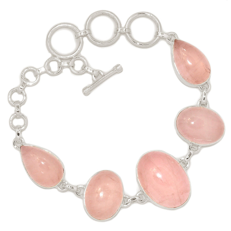 8" Rose Quartz Bracelets - RQZB313