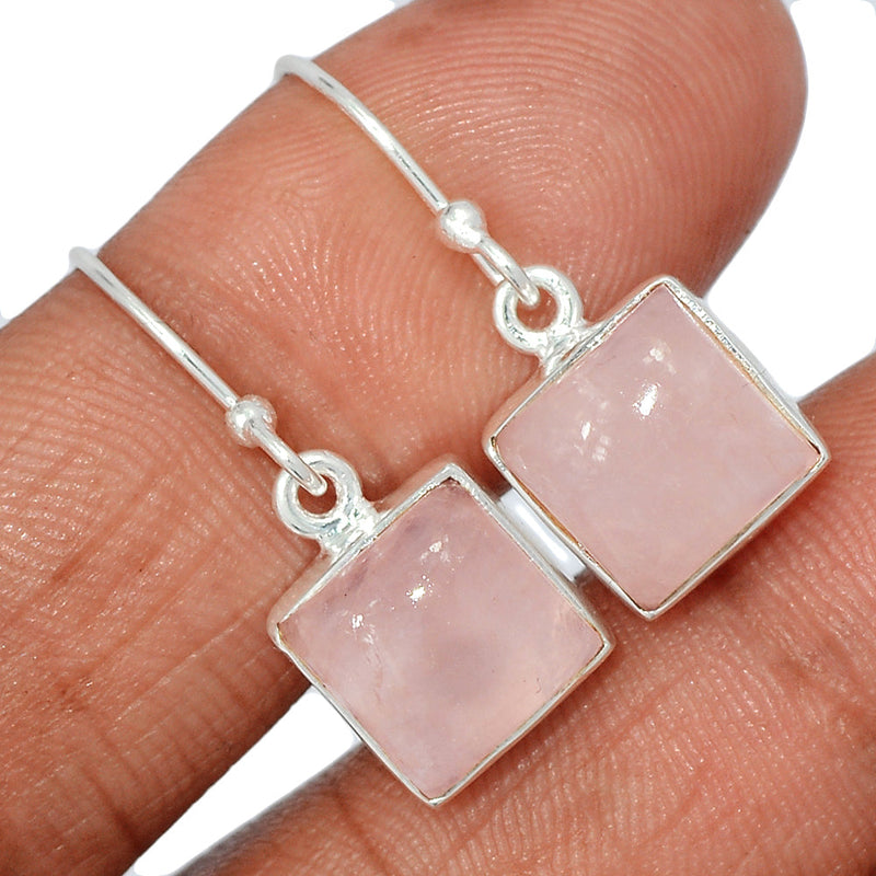 1.1" Rose Quartz Earrings - RQZE1313