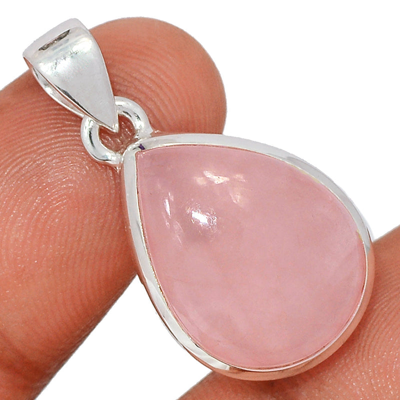 1.2" Rose Quartz Pendants - RQZP2894