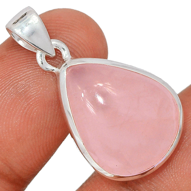 1.2" Rose Quartz Pendants - RQZP2895