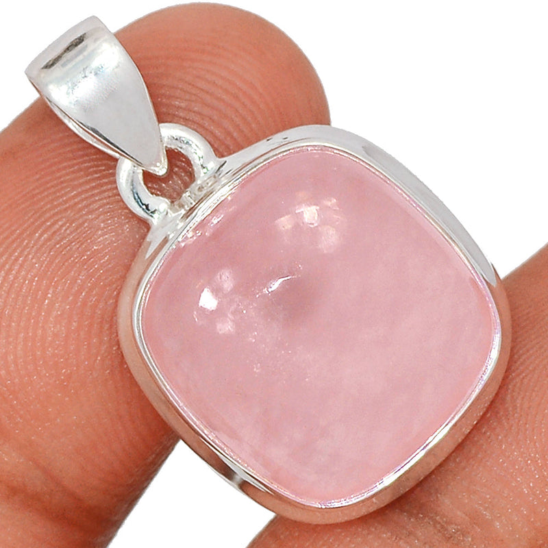 1.1" Rose Quartz Pendants - RQZP2898
