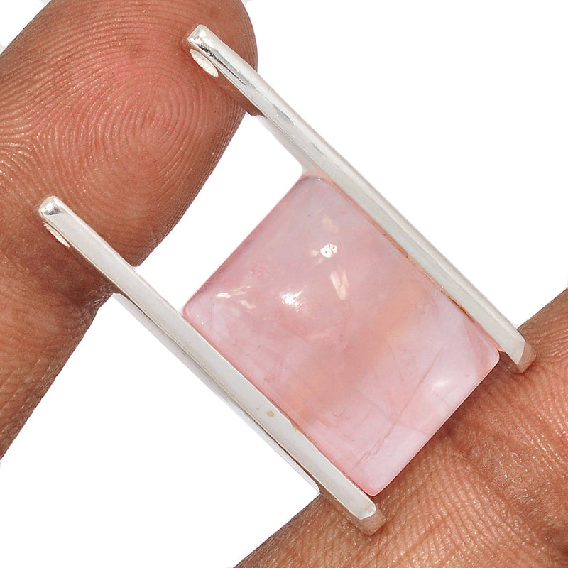 1.5" Rose Quartz Pendants - RQZP2949