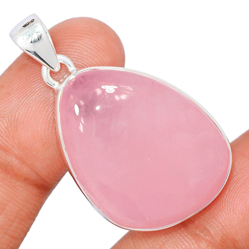 1.6" Rose Quartz Pendants - RQZP2972