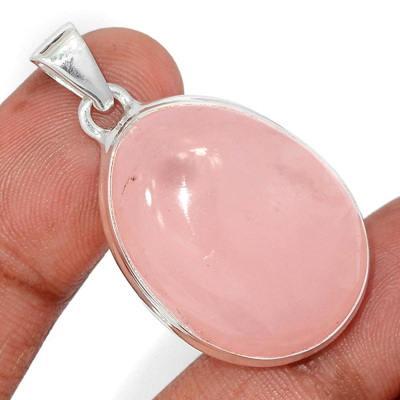 1.6" Rose Quartz Pendants - RQZP2999