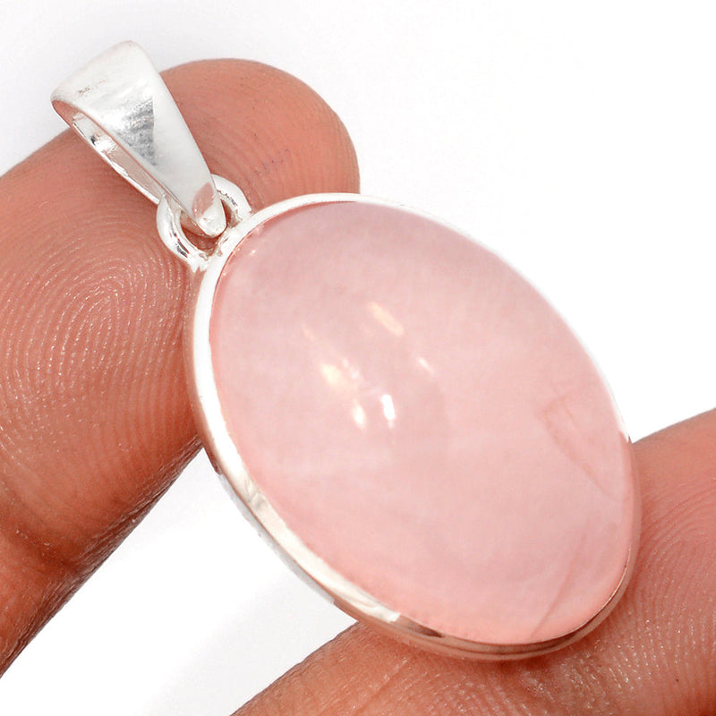 1.5" Rose Quartz Pendants - RQZP3019