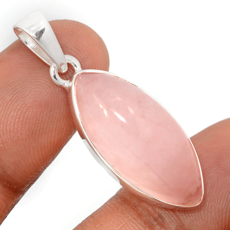 1.5" Rose Quartz Pendants - RQZP3035
