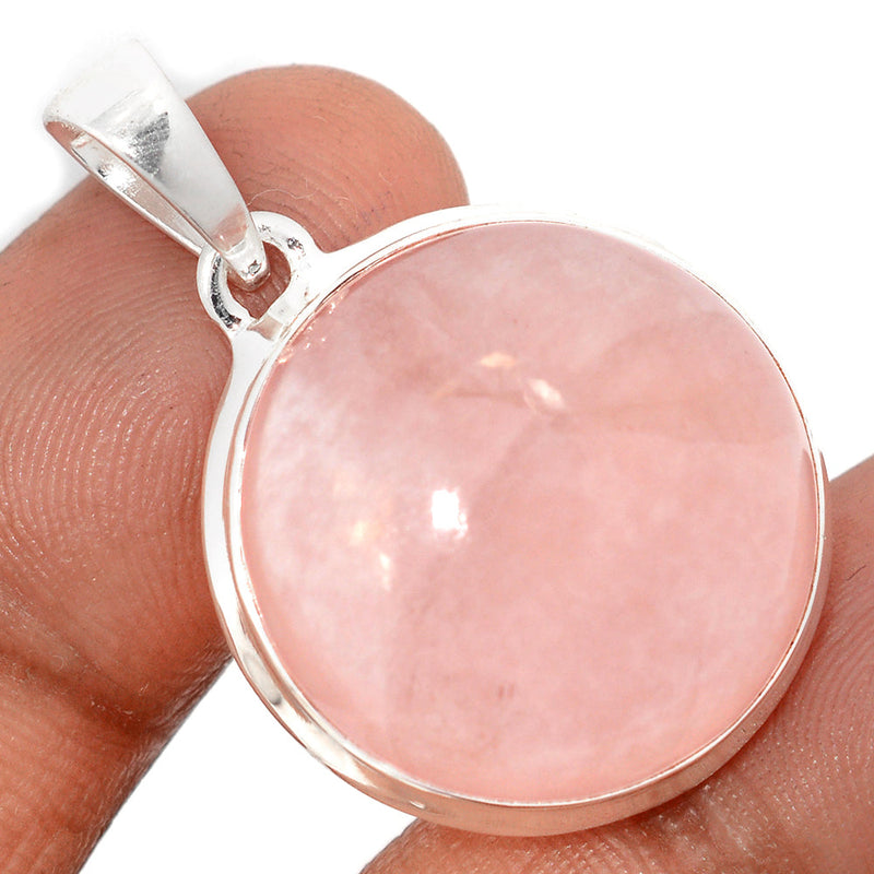 1.5" Rose Quartz Pendants - RQZP3036