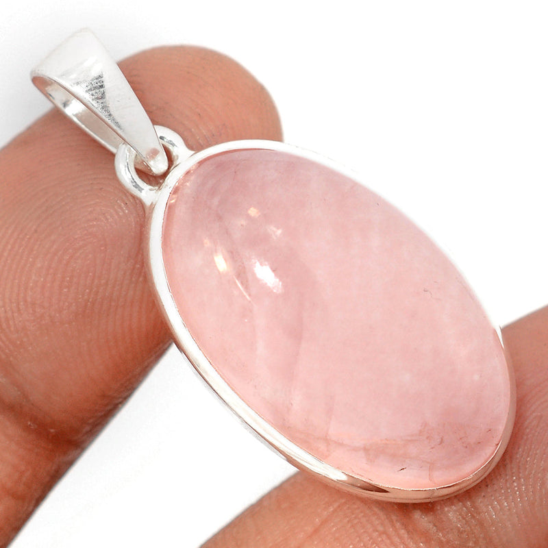 1.5" Rose Quartz Pendants - RQZP3047