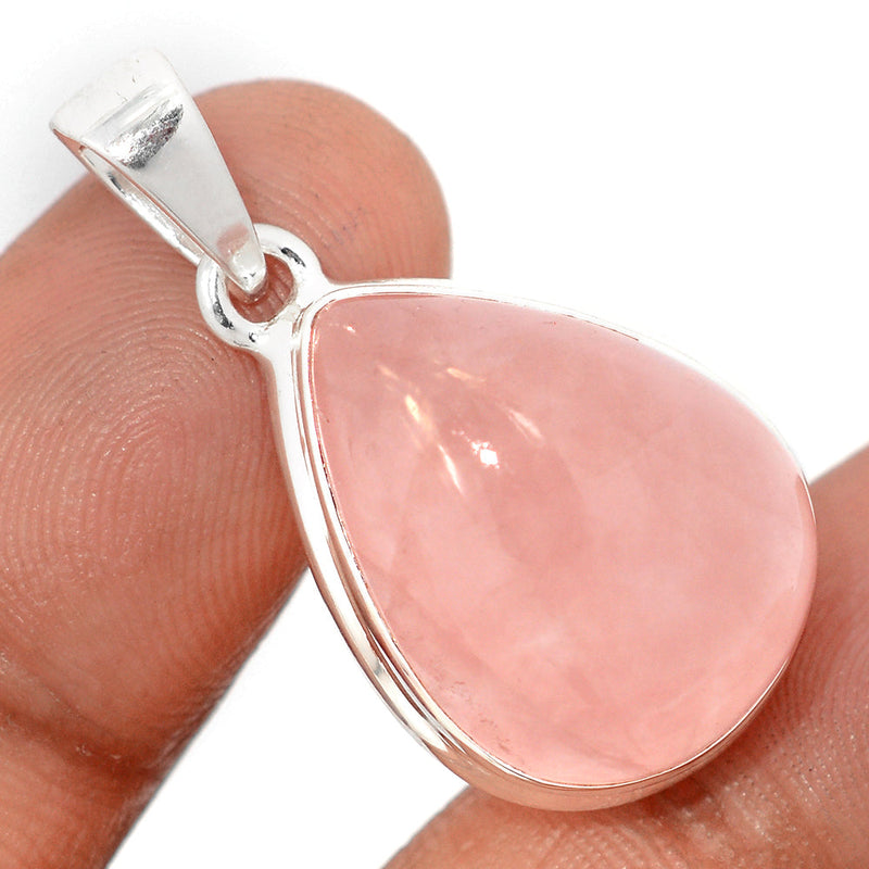 1.2" Rose Quartz Pendants - RQZP3048
