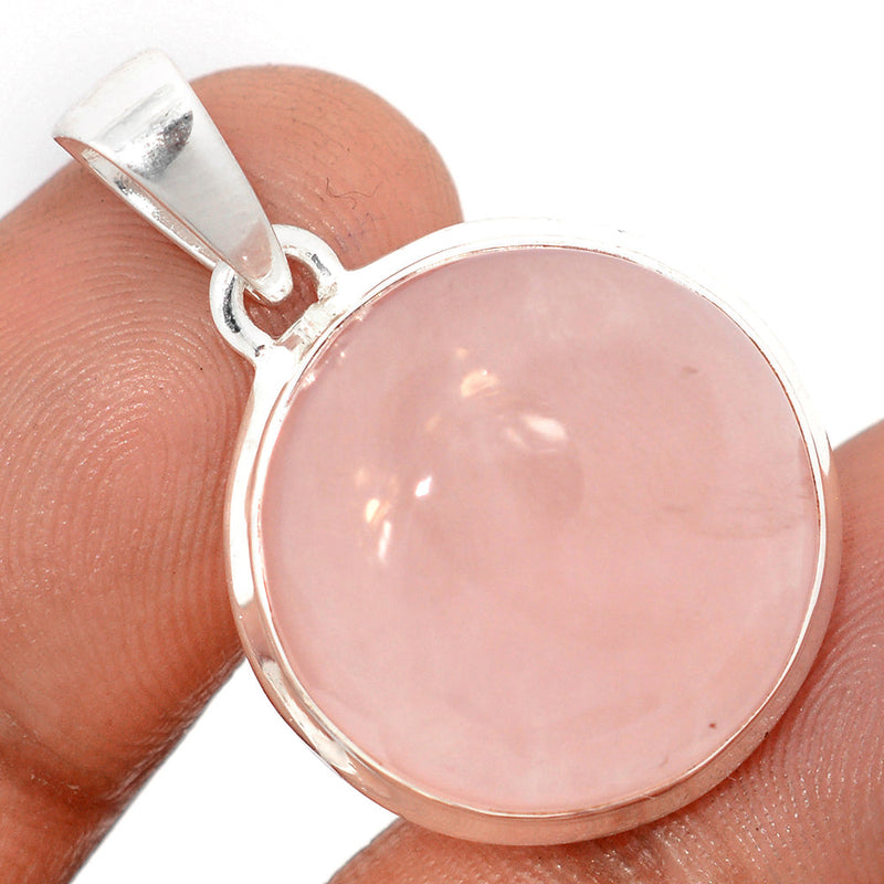 1.2" Rose Quartz Pendants - RQZP3050