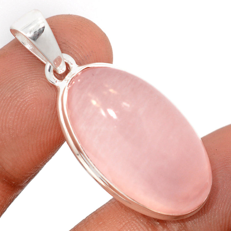 1.5" Rose Quartz Pendants - RQZP3052