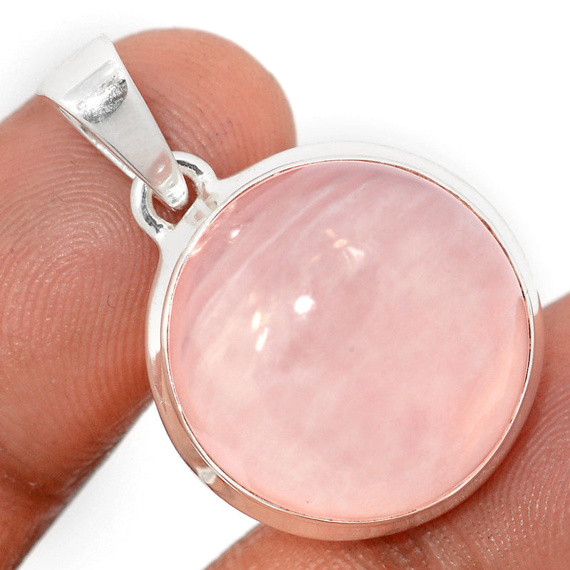 1.2" Rose Quartz Pendants - RQZP3057