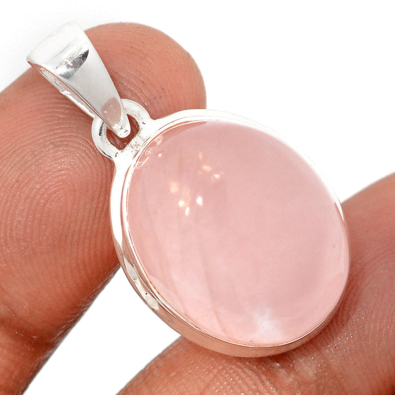 1.2" Rose Quartz Pendants - RQZP3059
