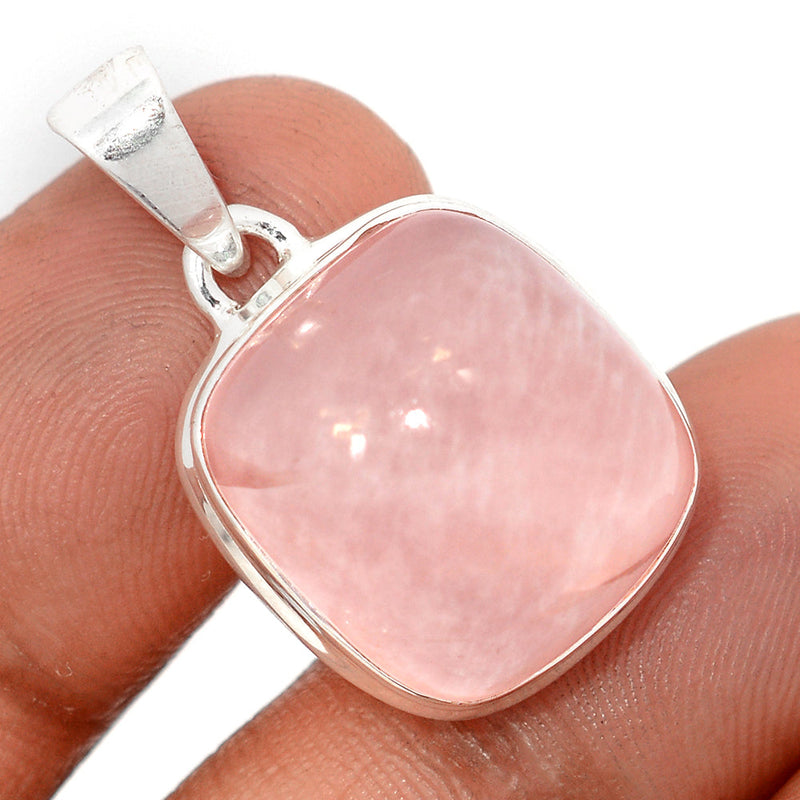 1.2" Rose Quartz Pendants - RQZP3060
