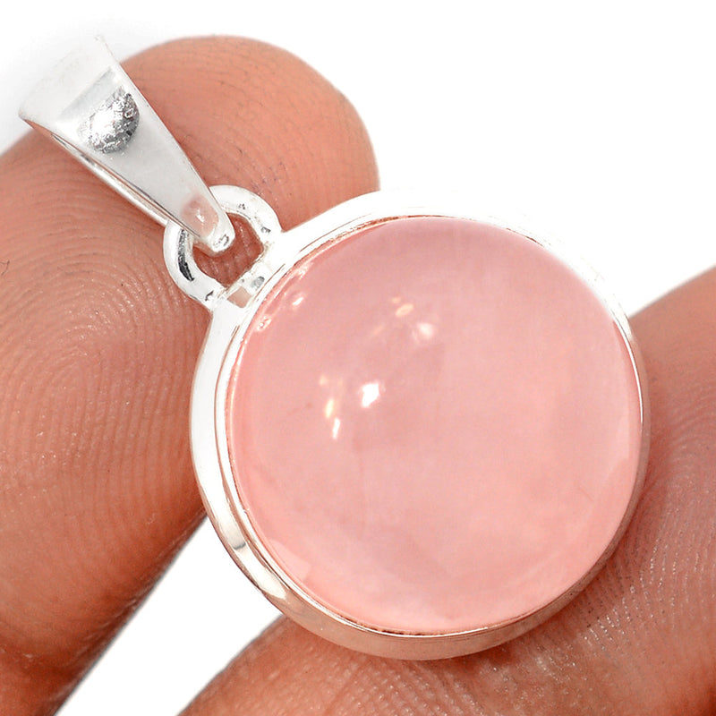 1.1" Rose Quartz Pendants - RQZP3061
