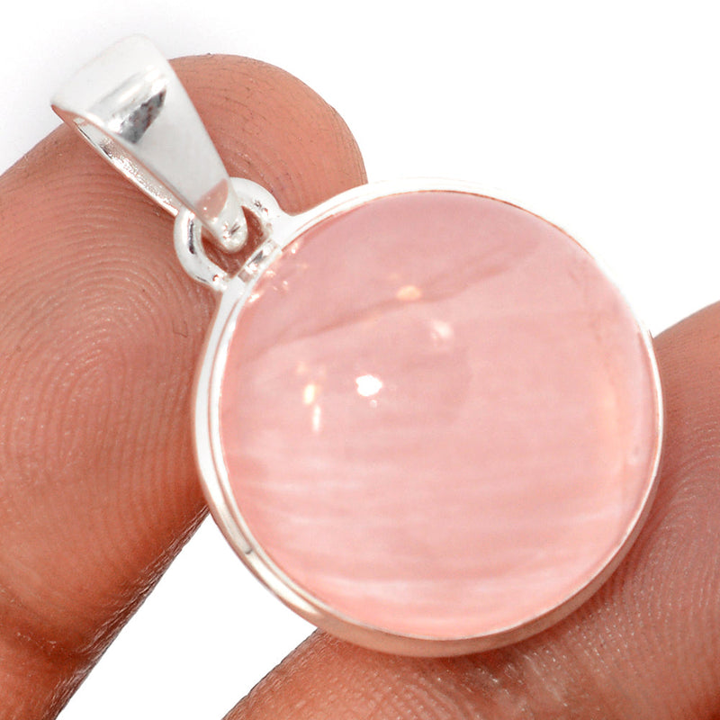 1.2" Rose Quartz Pendants - RQZP3062