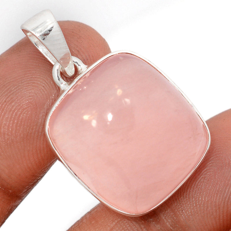1.2" Rose Quartz Pendants - RQZP3063