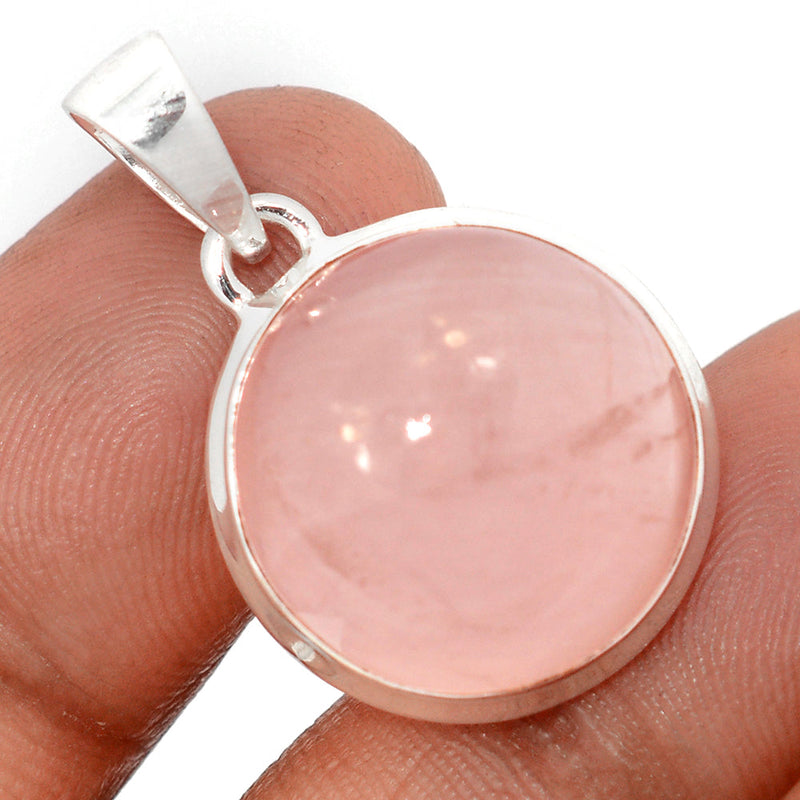 1.2" Rose Quartz Pendants - RQZP3064