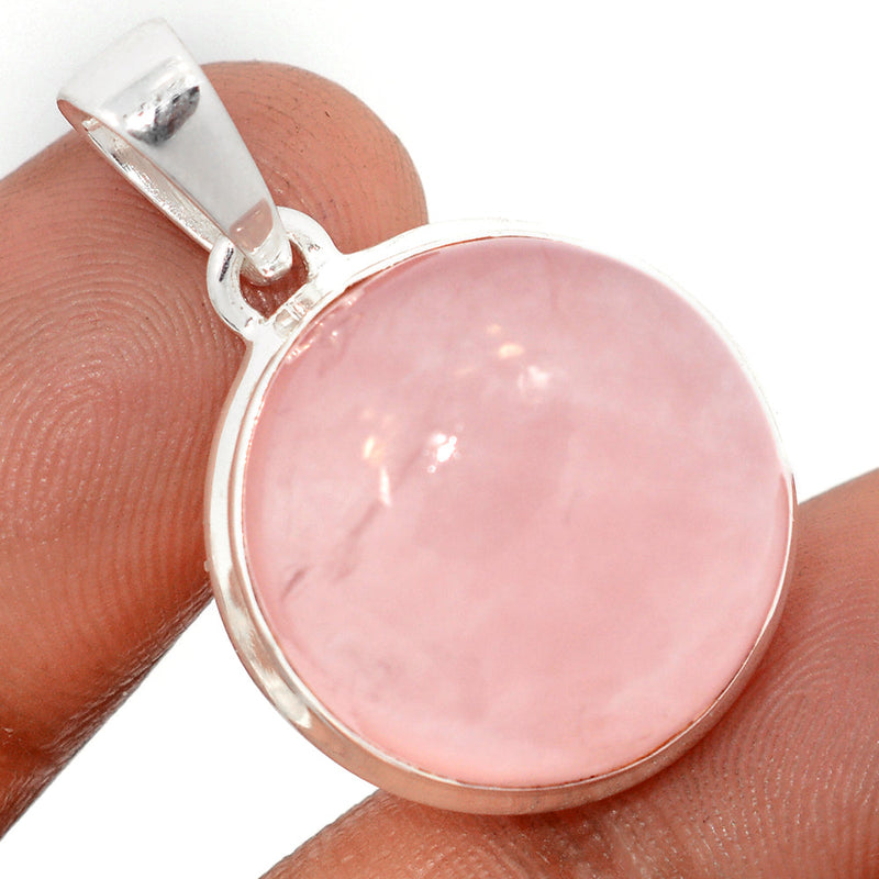 1.2" Rose Quartz Pendants - RQZP3066