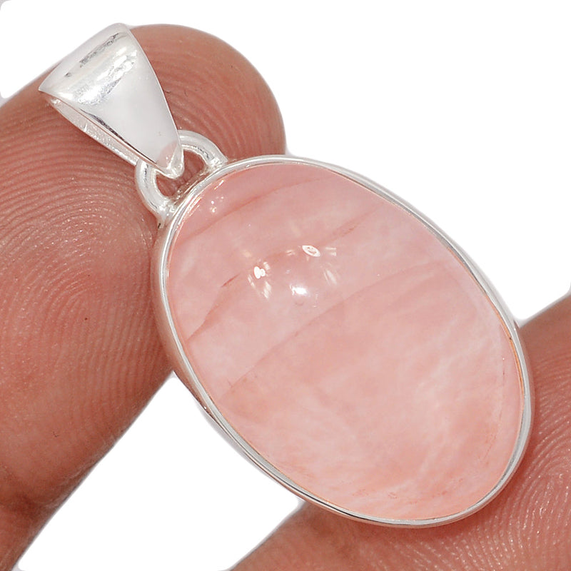 1.3" Rose Quartz Pendants - RQZP3067