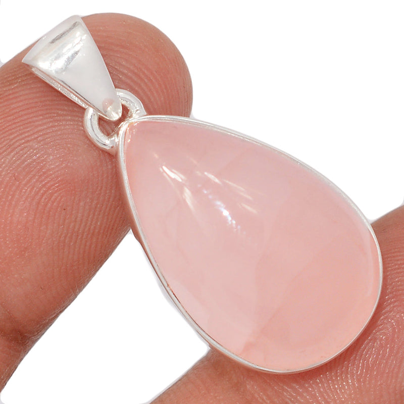 1.3" Rose Quartz Pendants - RQZP3068