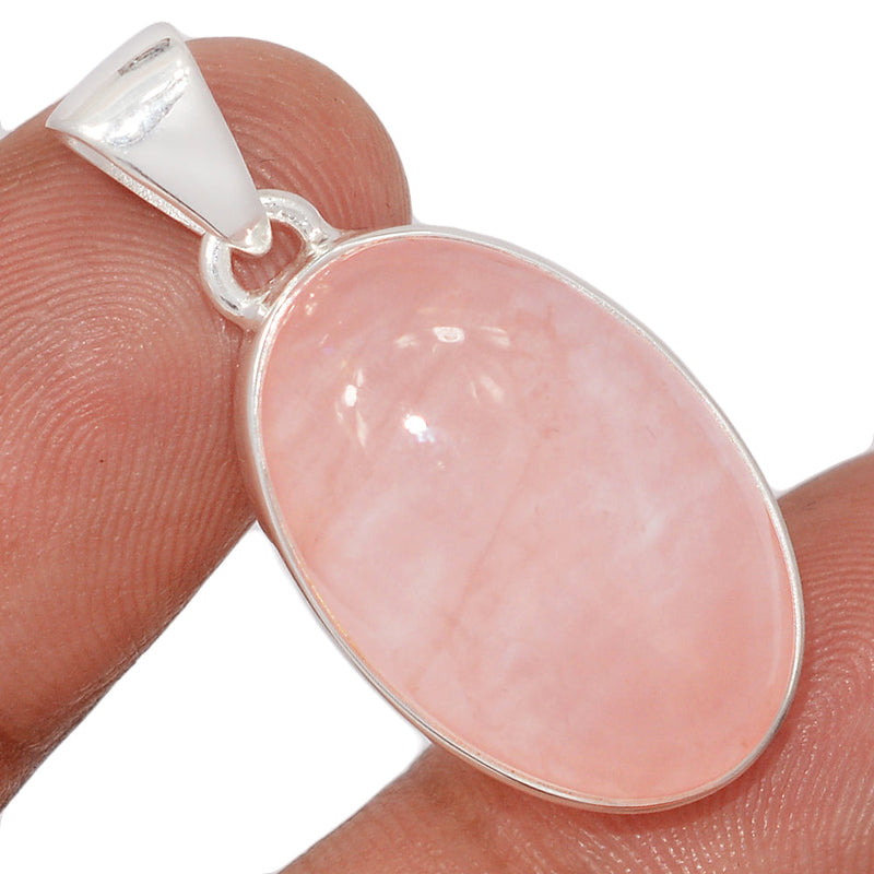 1.3" Rose Quartz Pendants - RQZP3069