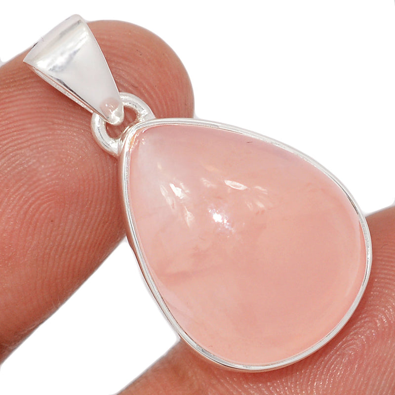 1.2" Rose Quartz Pendants - RQZP3070