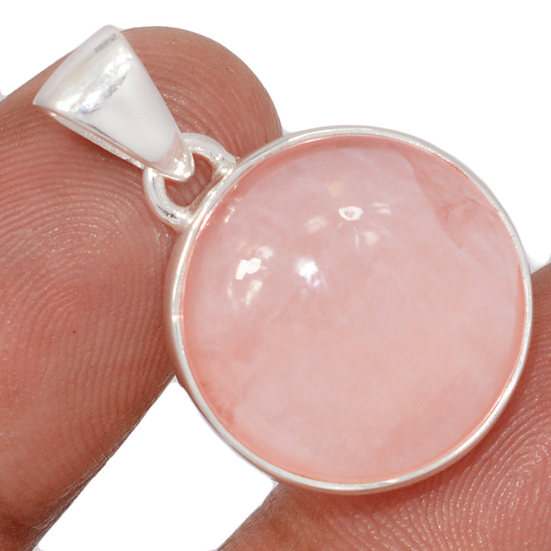 1.1" Rose Quartz Pendants - RQZP3072