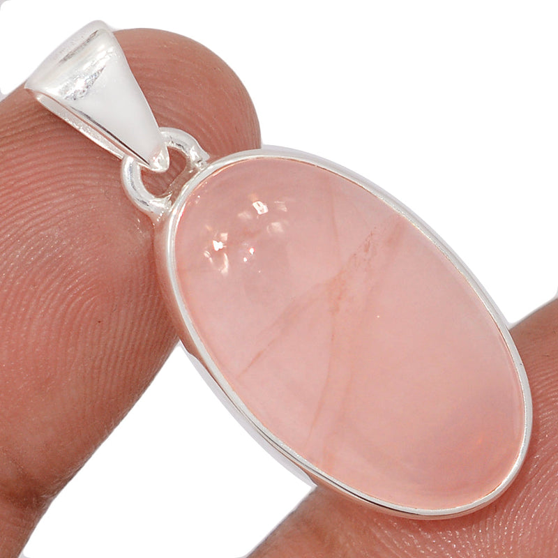 1.3" Rose Quartz Pendants - RQZP3073