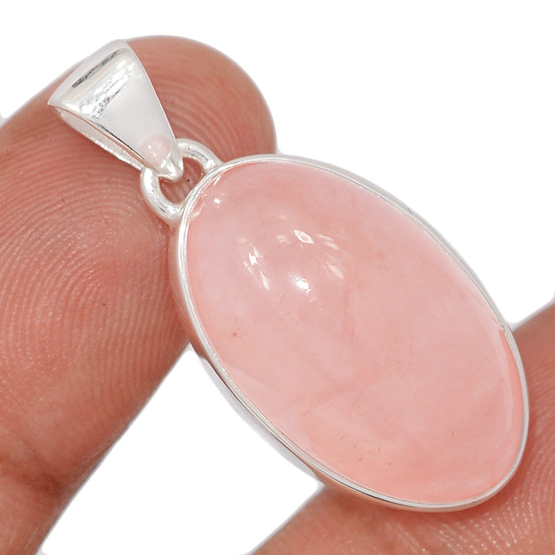 1.3" Rose Quartz Pendants - RQZP3074