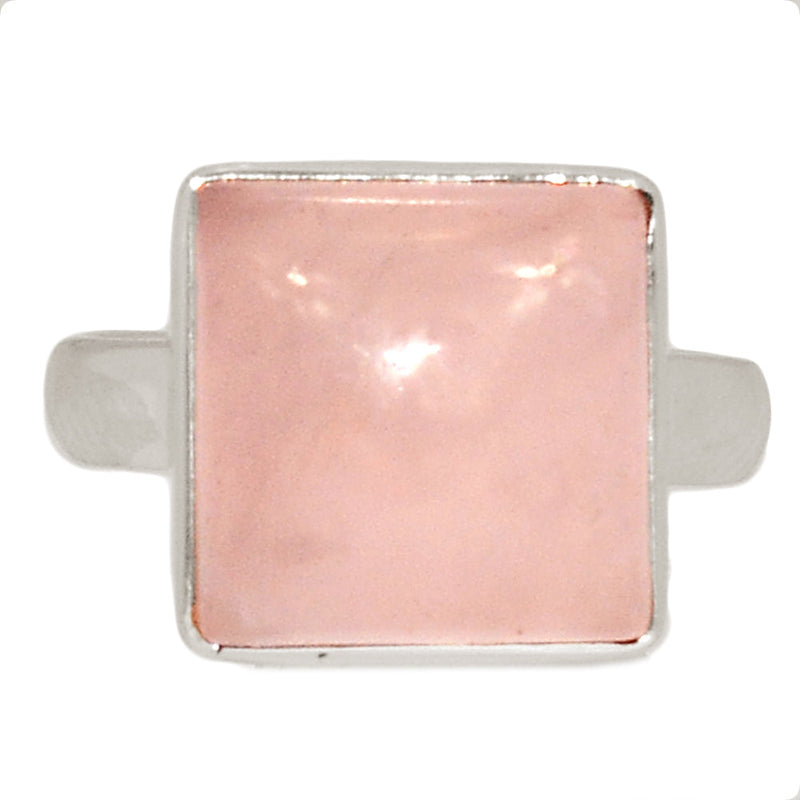 Rose Quartz Ring - RQZR3001