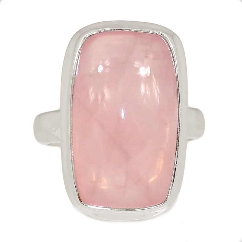 Rose Quartz Ring - RQZR3036