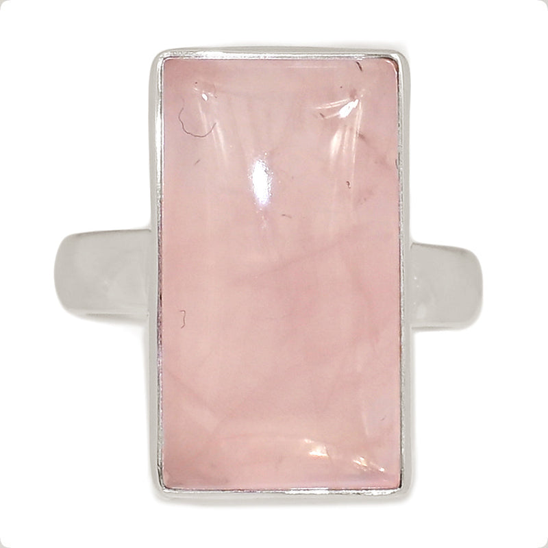 Rose Quartz Ring - RQZR3042