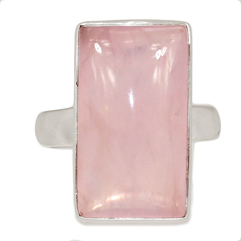 Rose Quartz Ring - RQZR3045