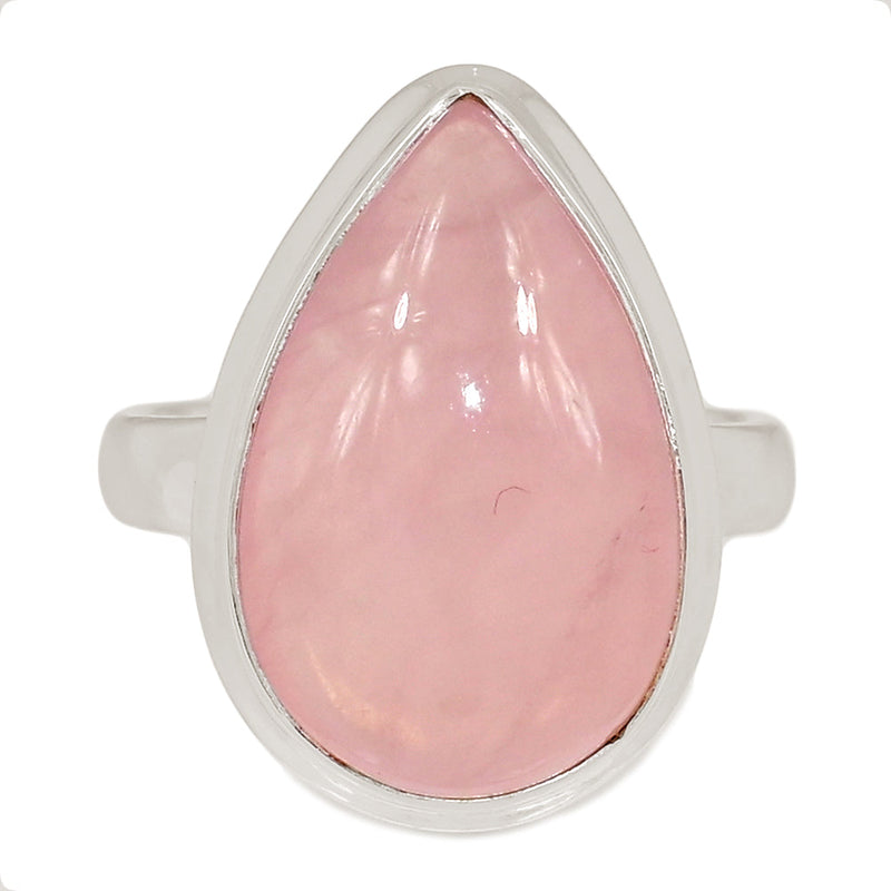 Rose Quartz Ring - RQZR3051