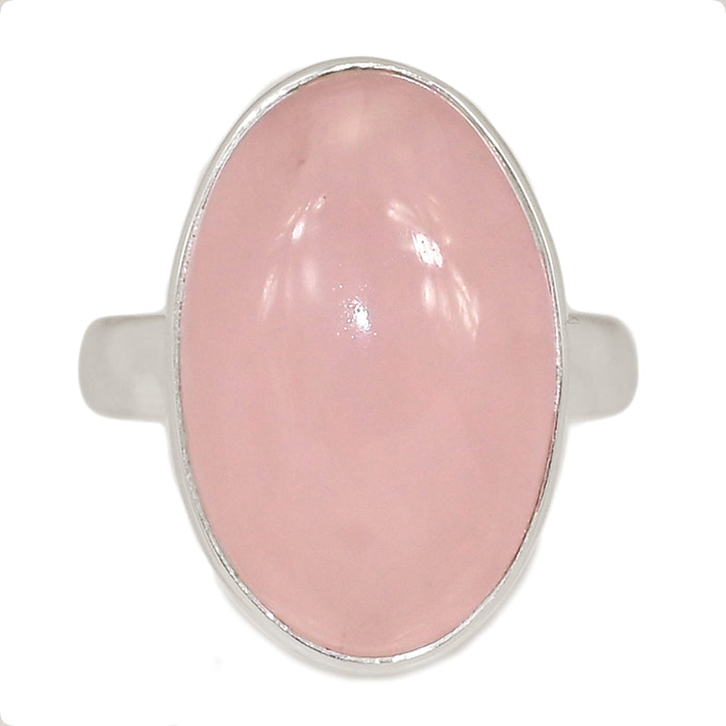 Rose Quartz Ring - RQZR3058