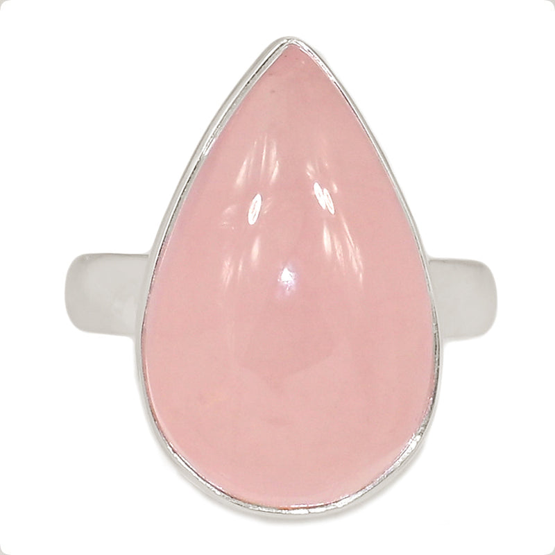 Rose Quartz Ring - RQZR3067