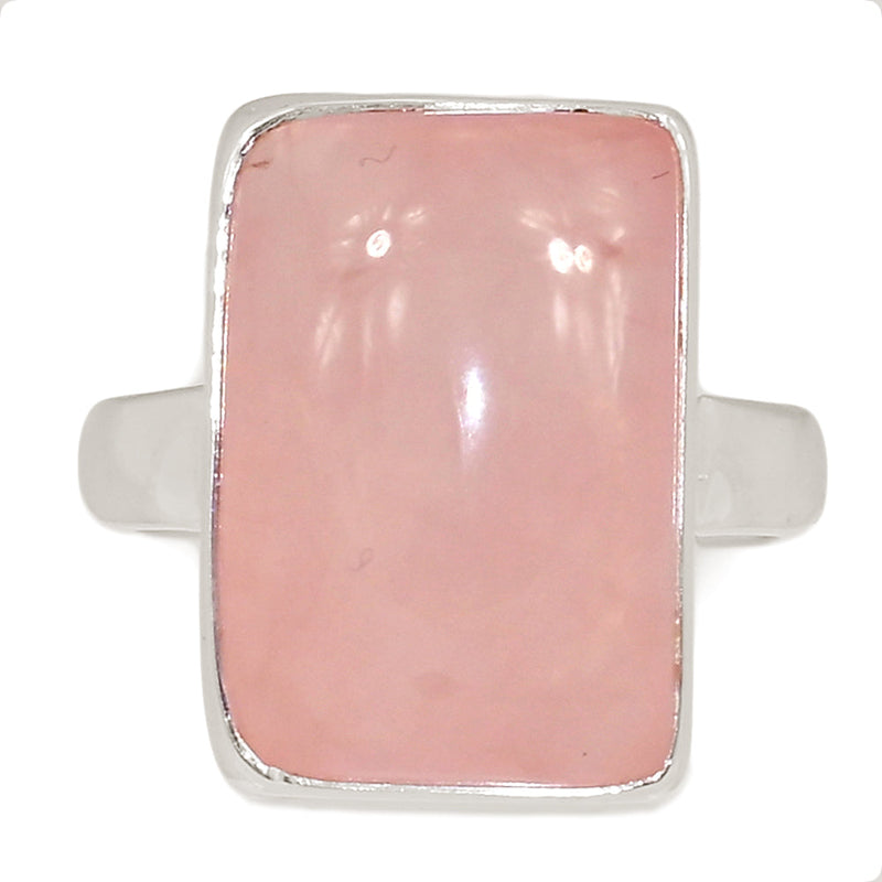 Rose Quartz Ring - RQZR3076