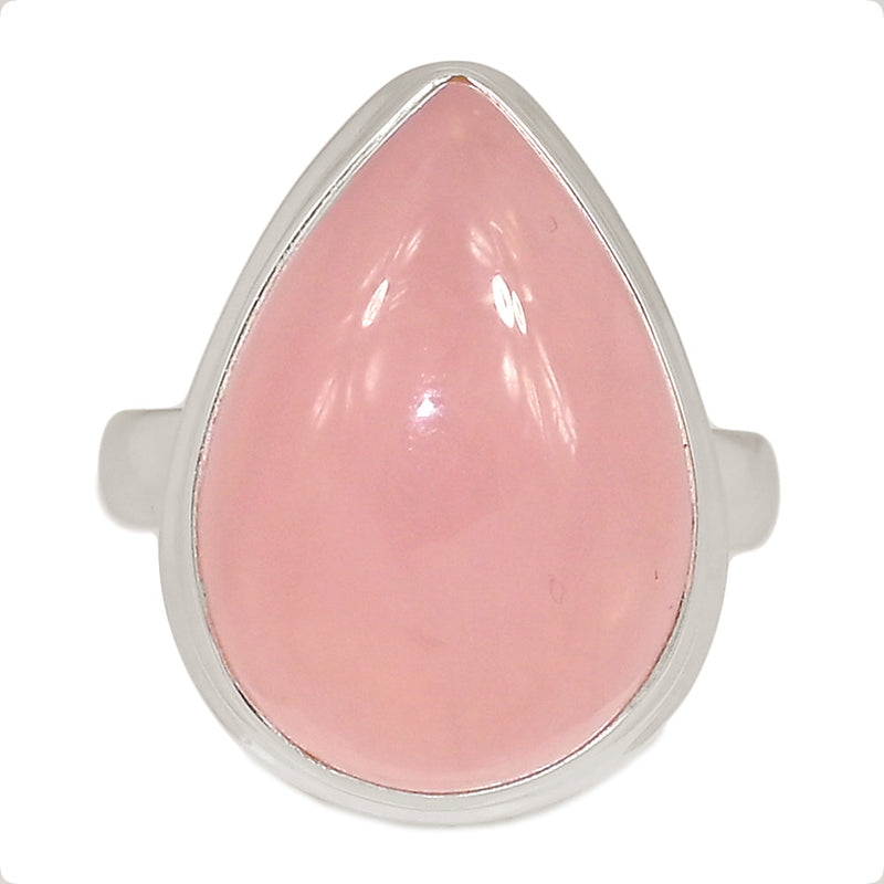 Rose Quartz Ring - RQZR3077