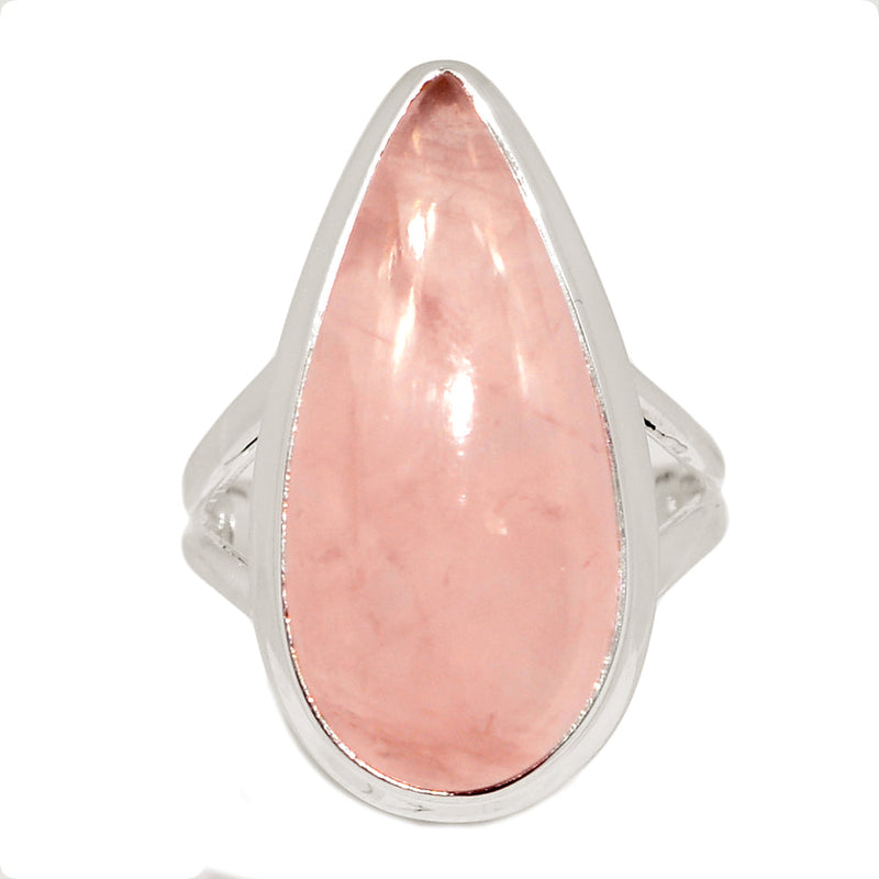 Rose Quartz Ring - RQZR3085