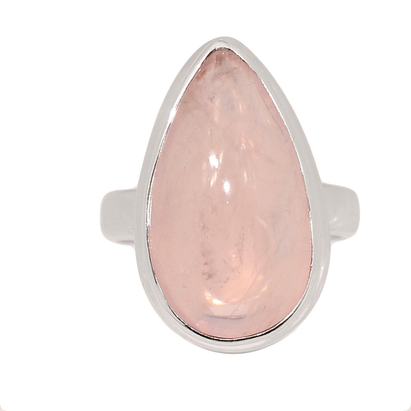 Rose Quartz Ring - RQZR3095