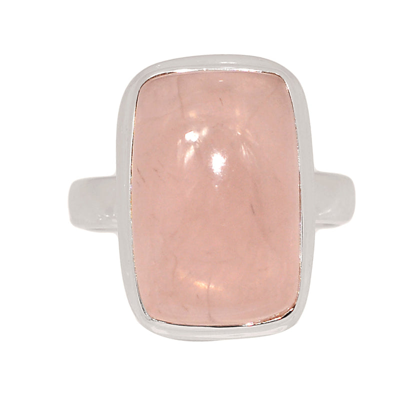 Rose Quartz Ring - RQZR3096