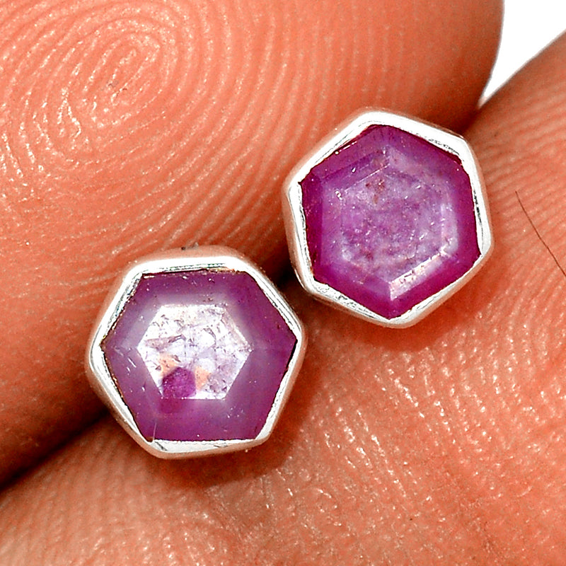 Ruby Stalactite Studs - RSFS136
