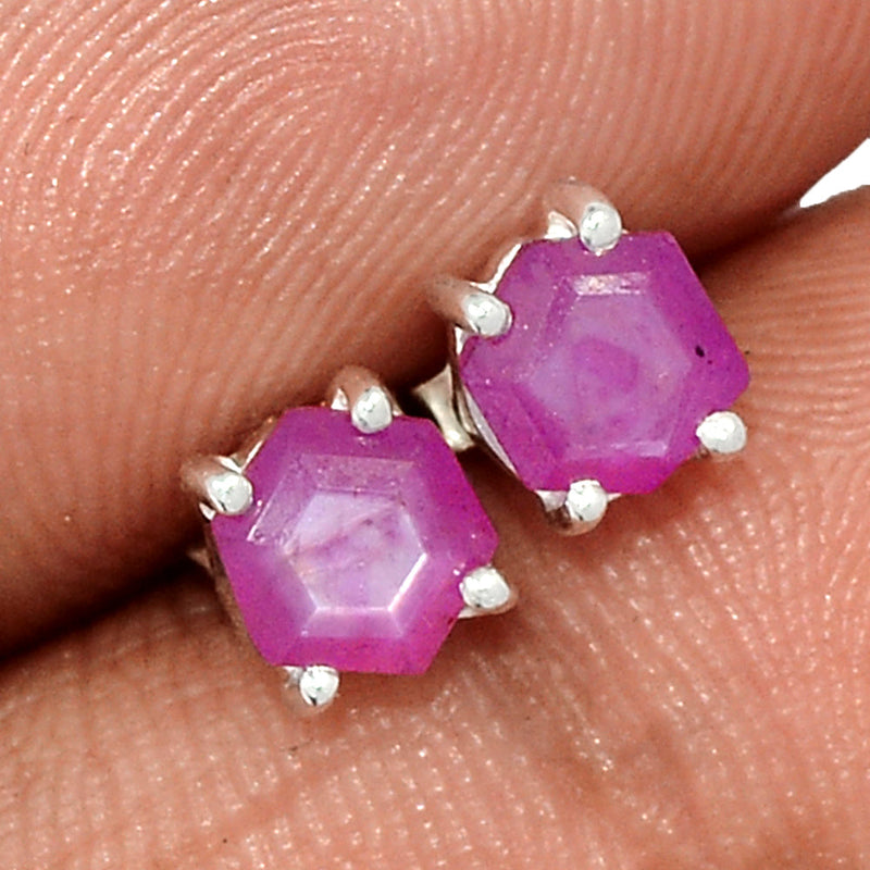 Claw - Ruby Stalactites Studs - RSFS177