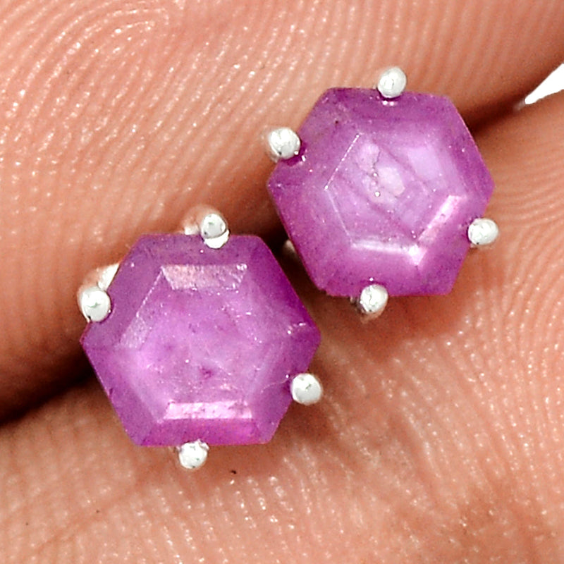 Claw - Ruby Stalactites Studs - RSFS186