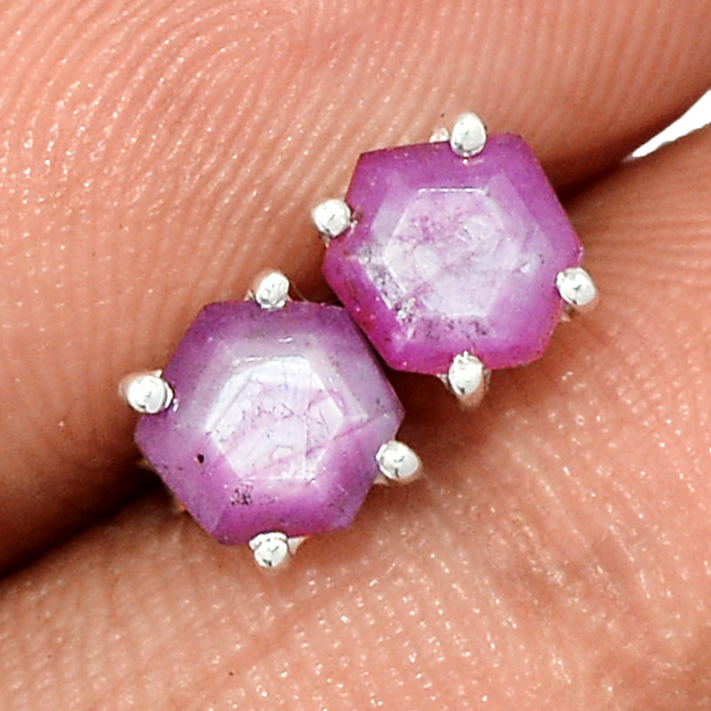 Claw - Ruby Stalactites Studs - RSFS196