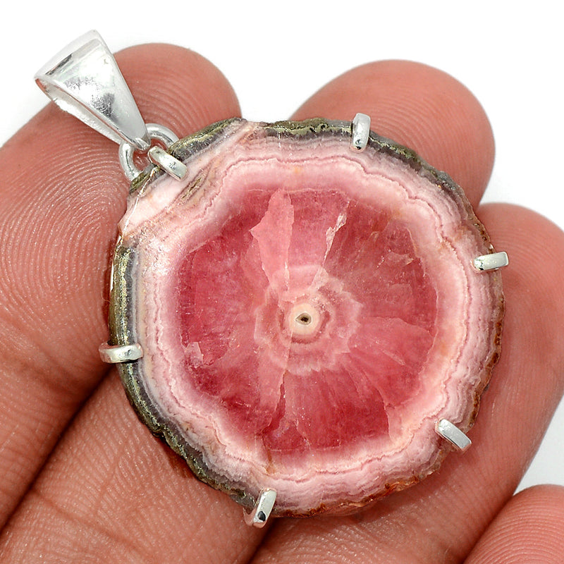 1.7" Claw - Rhodochrosite Stalactites Pendants - RSTP203
