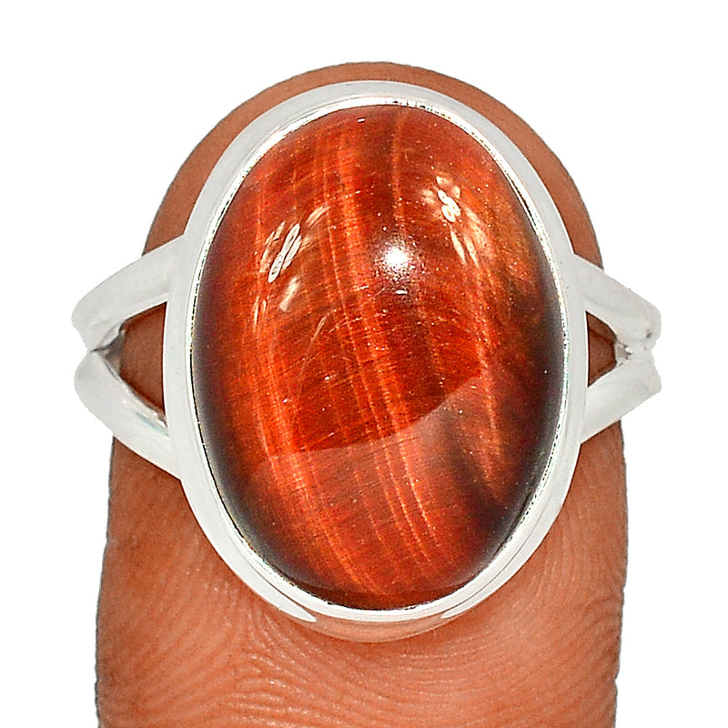 Red Tiger Eye Ring - RTER416