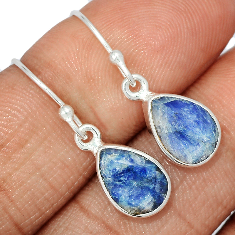 1.1" Treated Sapphire Earrings - SAPE1264