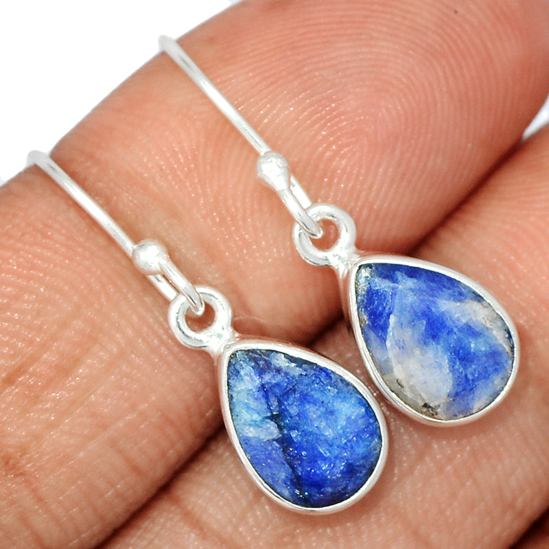 1.1" Treated Sapphire Earrings - SAPE1267